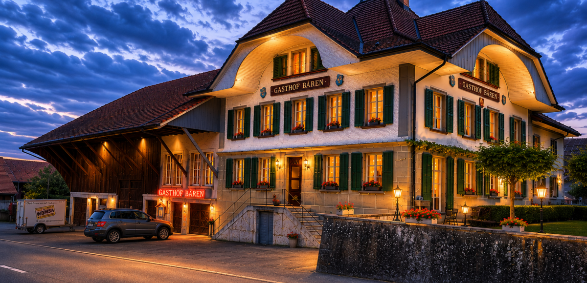 Willkommen im Gasthof Bären